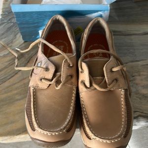 Sperry Cabo 2 Eye Linen Mens Size 8 shoes. Not shipping box.